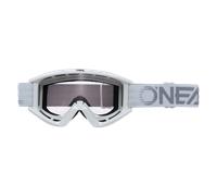 O'NEAL Motocross Brille B-Zero Goggle V.22, Weiß, 6030-31