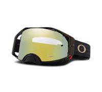 Masque Oakley Airbrake MX 50e Anniversaire avec lentille Prizm 24K Iridium