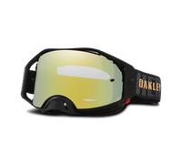 Oakley Airbrake MX Herlings Signature, lunettes de protection Noir Jaune Réfléchissant Noir Jaune Réfléchissant