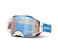 Oakley Goggles Airbrake Mx Chase Sexton Signature Goggles Bleu Prizm Sapphire/CAT3 Chase Sexton White