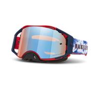 Masque cross Oakley Airbrake M Signature Maxime Renaux Bleu marine mat Bleu marine mat