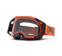 §Masque Cross Oakley Airbrake Moto-Orange avec Écran Transparent§