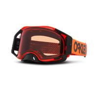 Masque oakley airbrake mx moto orange prizm mx bronze ref oo7046 d5