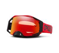 Oakley Masque Airbrake MX Prizm MX Torch Iridium Moto Rouge réf. OO7046 D6