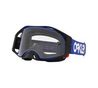 Masque cross Oakley AIRBRAKE MX MOTO BLUE ECRAN CLAIR 2024