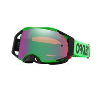 Masque cross Oakley AIRBRAKE MX MOTO GREEN B1B ECRAN IRRIDIUM 2024