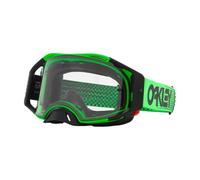 Masque cross Oakley AIRBRAKE MX MOTO GREEN ECRAN CLAIR 2024