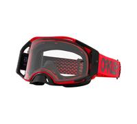 Masque cross Oakley AIRBRAKE MX MOTO RED ECRAN CLAIR 2024
