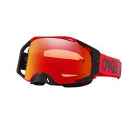 Masque cross Oakley AIRBRAKE MX MOTO RED ECRAN IRIDIUM 2024