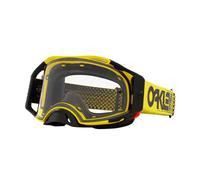 Masque cross Oakley AIRBRAKE MX MOTO YELLOW ECRAN CLAIR 2024