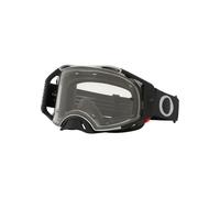 Masque cross Oakley AIRBRAKE TUFF BLOCKS BLACK GUNMETAL ECRAN CLAIR 2024