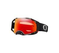 Masque cross Oakley AIRBRAKE TUFF BLOCKS BLACK GUNMETAL ECRAN TORCH 2024