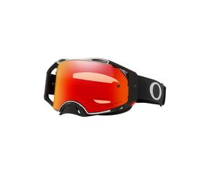 Masque cross Oakley AIRBRAKE TUFF BLOCKS BLACK GUNMETAL ECRAN TORCH 2024