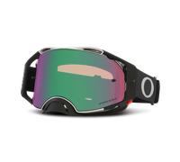 Oakley Airbrake MX, lunettes Prizm Noir/Gris Vert/Violet Réfléchissant Noir/Gris Vert/Violet Réfléchissant