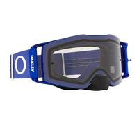 Lunettes oakley front line mx bleu clear ref oo7087 77