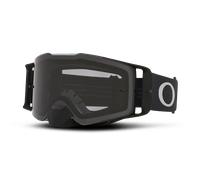 Masque oakley front line mx tuff blocks black gunmetal dark grey ref oo7087 75