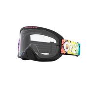 Masque cross Oakley O FRAME 2.0 BLACK SPLATTER CLAIR 2023