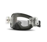 Oakley O-Frame 2.0 Pro Race Ready Matte Roll Off Lunettes de Motocross, noir, Taille unique