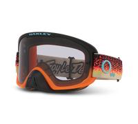 Oakley Masque O Frame 2.0 Pro MX Troy Lee Designs - Lentille gris clair - Orange