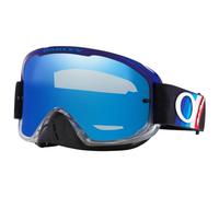 Masque cross Oakley O FRAME 2.0 TLD BLACK STRIPES BLACK ICE IRIDIUM 2024