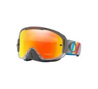 Masque cross Oakley O FRAME 2.0 TLD GREY STRIPES FIRE IRIDIUM 2024