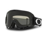 Oakley O-Frame Jet Black Lunettes Motocross, noir-blanc pour homme