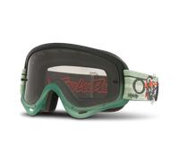 Oakley Goggles O-frame Mx Troy Lee Design Goggles Vert Light Grey/CAT2 Tld Tribe