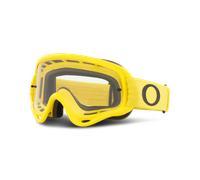 Oakley O-frame Mx Off-road Goggles Jaune Clear/CAT0