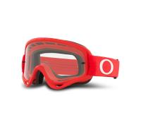 Masque oakley o frame mx moto rouge transparent ref oo7029 63