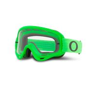 Oakley O-Frame Lunettes de motocross, noir-vert