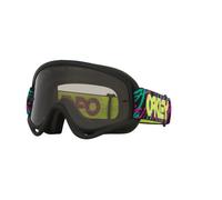 Masque cross Oakley O Frame MX Jaxson Black Light Grey 2026