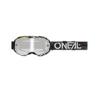 Masque o neal b 10 attack noir ecran silver mirror
