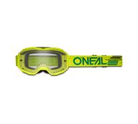 ONeal B-10 Solid, lunettes de protection Jaune Néon/Bleu Net Jaune Néon/Bleu Net