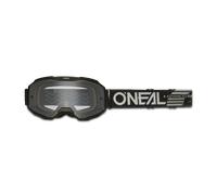 O'Neal Masque cross B-10 Solid Noir – Verre clair (CAT1)