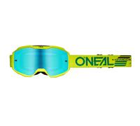 Masque cross O'Neal B-10 - SOLID V24 - IRIDIUM 2024