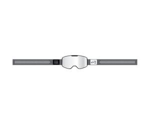 Masque cross O'Neal B-20 - STATIC - IRIDIUM 2025