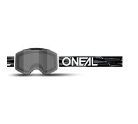 ONeal B-33 Ictus, lunettes miroirs Taille unique Noir/Blanc Argent Réfléchissant Noir/Blanc Argent Réfléchissant