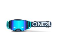 ONeal B-33 Hexa, lunettes miroirs Taille unique Turquoise/Bleu Foncé Bleu Réfléchissant Turquoise/Bleu Foncé Bleu Réfléchissant