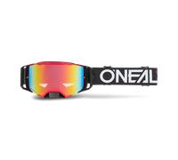 ONeal B-33 Hexa, lunettes miroirs Taille unique Noir/Rouge Rouge Réfléchissant Noir/Rouge Rouge Réfléchissant