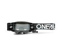 Masque Cross O'Neal B-33 Roll Off Ictus Noir/Blanc Noir,Blanc