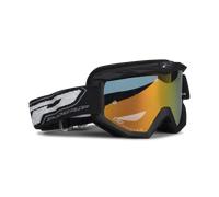 Masque Cross Progrip 3204 - et effet miroir Noir Noir