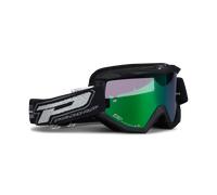 Masque Cross Progrip 3204 Vert Vert
