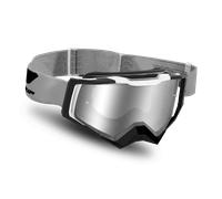 §Masque Cross Progrip 3309FL RAPID Gris-Noir-Blanc§
