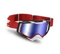 §Masque Cross Progrip 3309FL RAPID Rouge-Blanc-Noir§