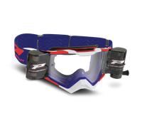 §Masque Cross Progrip 3309RO RAPID Roll-Off Turquoise-Fuchsia-Noir§