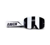 Masque Cross Raven Edge Blanc/Noir Blanc,Noir