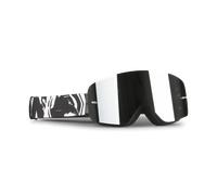 §Masque Cross Raven Edge Charge - Écran Miroir Noir§
