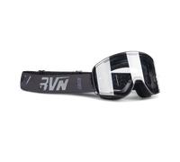 Masque Cross Raven Edge Magnetic - Écran Miroir Noir Noir