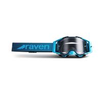 Masque Cross Raven Rysen Bleu/bleu clair Bleu,bleu clair