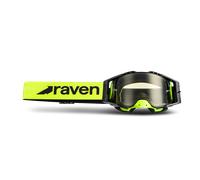 Masque Cross Raven Rysen Hi-Vis/Noir Hi-Vis,Noir
